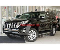 2016 Toyota Landcruiser Prado 4X4