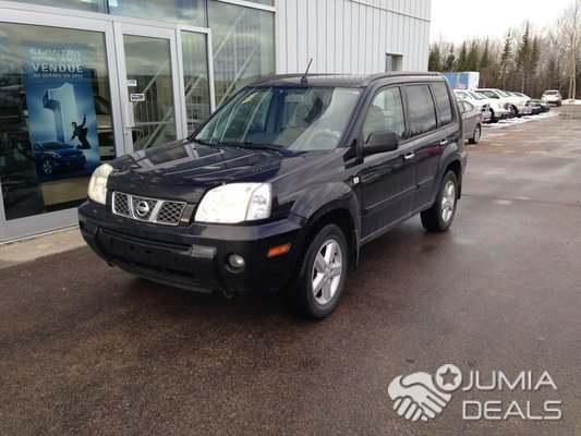 vente une voiture nissan-X TRAIL diesel