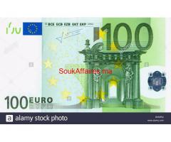 Dollar and Euro for Sell