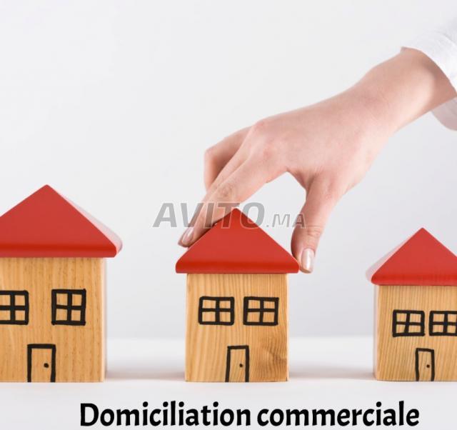 Domicilier Votre entreprise à partir de 120DH/TTC