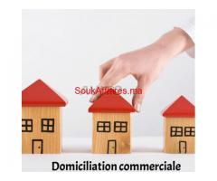 Domicilier Votre entreprise à partir de 120DH/TTC