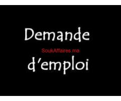 Demande d'emploi