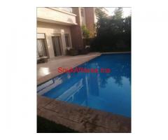 vente Villa de charme  500 M a Agdal