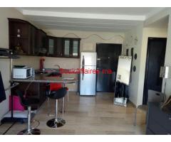 Studio terrasse meublé 54 m² Bourgogne 6000 Dh