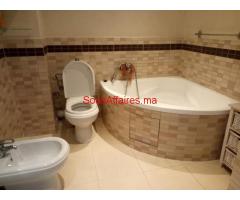 Studio terrasse meublé 54 m² Bourgogne 6000 Dh