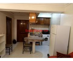 Studio meublé 50 m² Mers Sultan 5300 Sh