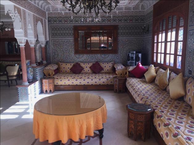 villa de luxe avec piscine au coeur de Mohammedia