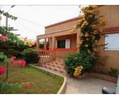 villa sur un terrain de 500 m2 a sidi rahhal