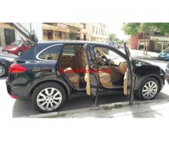 porche cayenne 4x4 noir diesel toute option rabat