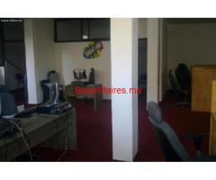 location 2 Magasins et Appartement a sale al jadida