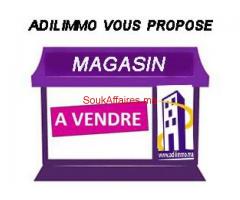 محل تجاري للبيع بالبرنوصي14م