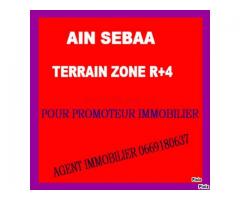 Terrain R+4 Pour promoteur immobilier AIN SEBAA