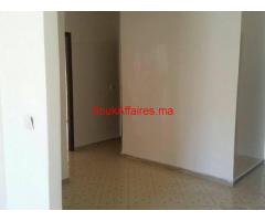 Vente d'un appartement