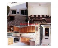 villa meublé à ain sebaa