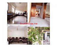 villa meublé à ain sebaa