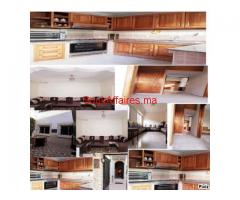 villa meublé à ain sebaa