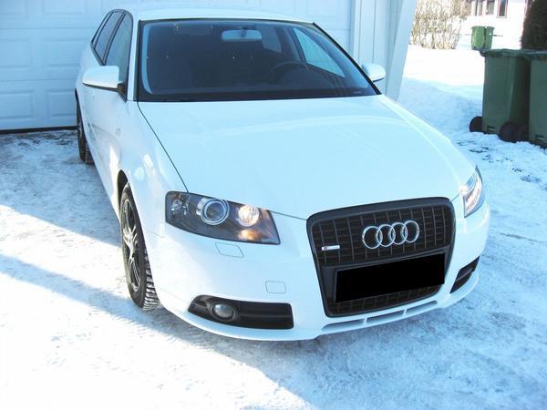 AUDI A3 2L TDI 150CV AMBITION BLANCHE