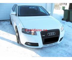 AUDI A3 2L TDI 150CV AMBITION BLANCHE