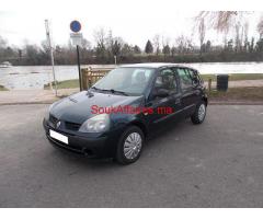 Renault Clio Berline, GPL ou GNL