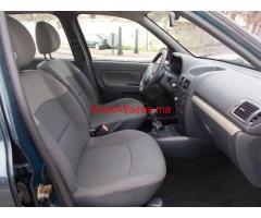 Renault Clio Berline, GPL ou GNL