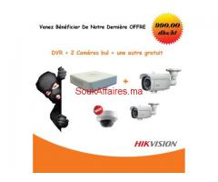 2 CAMERA BULL + DVR 4 + CAMERA GRATUIT