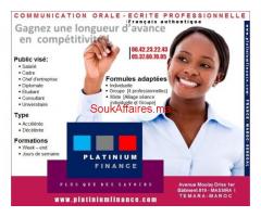 FRANÇAIS – COMMUNICATION ORALE –ECRITE PROFESSIONNELLE