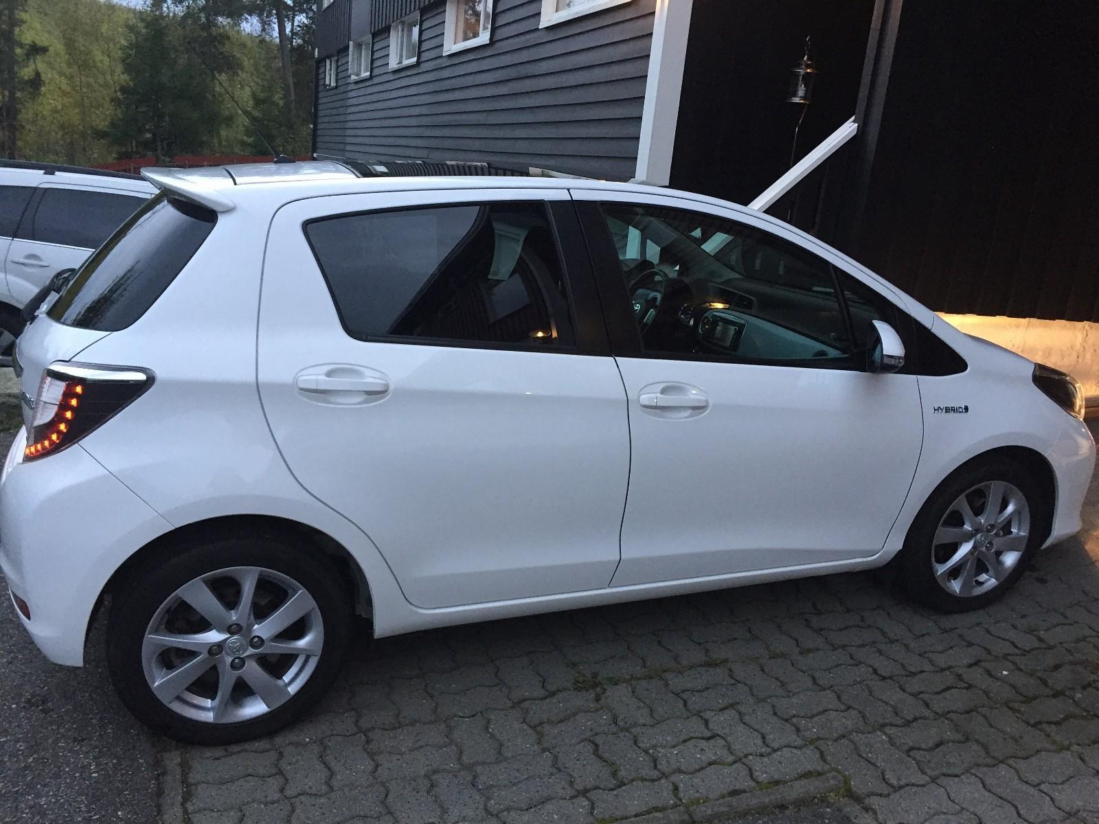 Toyota Yaris 1.5 Hybrid