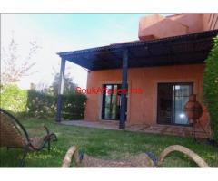 Duplex joliment meublé de 2ch terrasse jardin