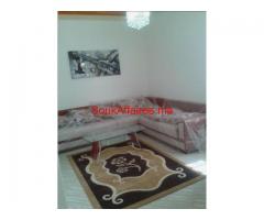 BEL Appartement Meublé  Rouche noir