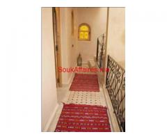 Coquet riad meublé 3ch terrasse à la médina