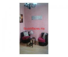 Appartement de 137 m² meublé à beauséjour