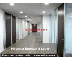 Appart usage bureau à Av Abdelkrim El Khttabi