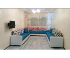 Appart tt neuf meublé vc balcon à Av Hassan 2