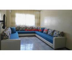 Appart tt neuf meublé vc balcon à Av Hassan 2