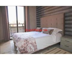 Appart neuf bien meublé vc une belle terrasse