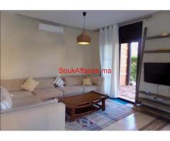 Très joli duplex meublé vc belle terrasse