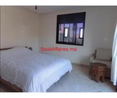 Très joli duplex meublé vc belle terrasse