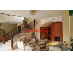 Charmante villa de 5ch meublée Rte d Ourika