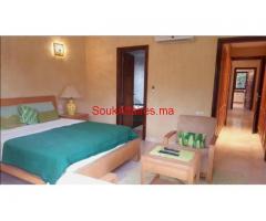 Charmante villa de 5ch meublée Rte d Ourika