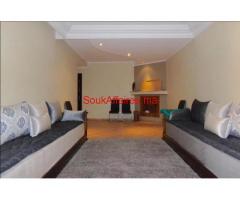 Joli appart meublé de 2ch vc piscine à Guéliz