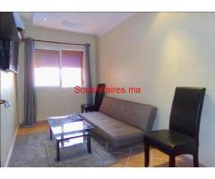 Joli appart meublé de 2ch vc piscine à Guéliz