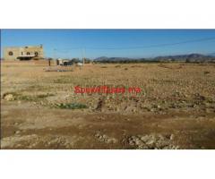 Terrain titres de 500 m2 a 16 km de marrakech