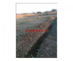 Terrain de 100 m2 Route de Casablanca