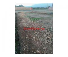 Terrain de 100 m2 Route de Casablanca