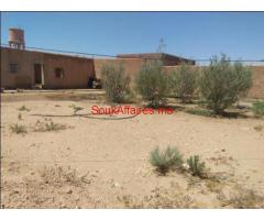 Maison de 400 m2 Route de Casablanca