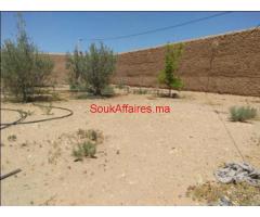 Maison de 400 m2 Route de Casablanca