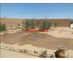 Maison de 400 m2 Route de Casablanca