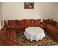 Location vacance casablanca Maroc villa meublée à 1200 dhs / nuit