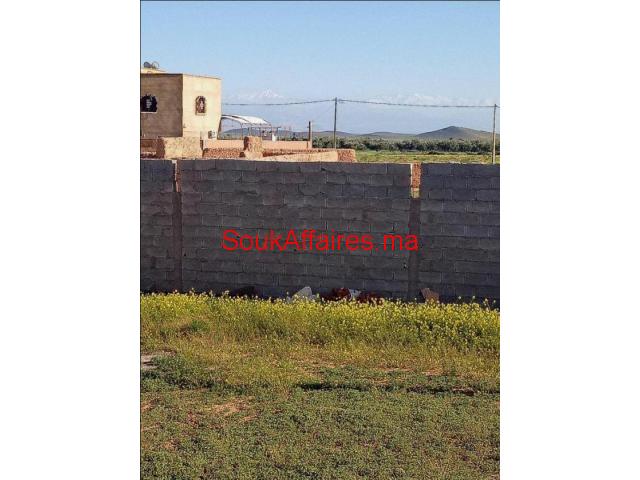 terrain 400 m2 a route de casa terrain 400 m2 a route de casa