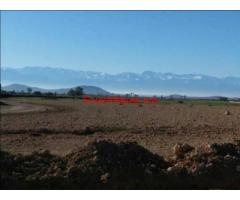 terrain 900m2 a route de casa marrakech